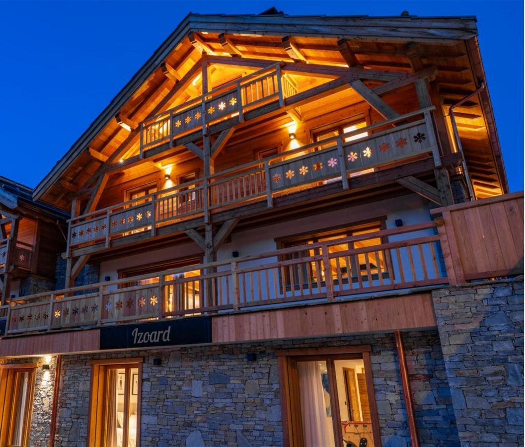Chalet Izoard Saint-Chaffrey Buitenkant foto